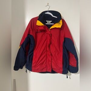 Columbia  vintage Bugaboo 3 in 1 removable fleece‎ liner versatile